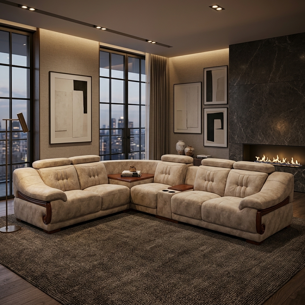 L Shape Sofa 13 view 1
