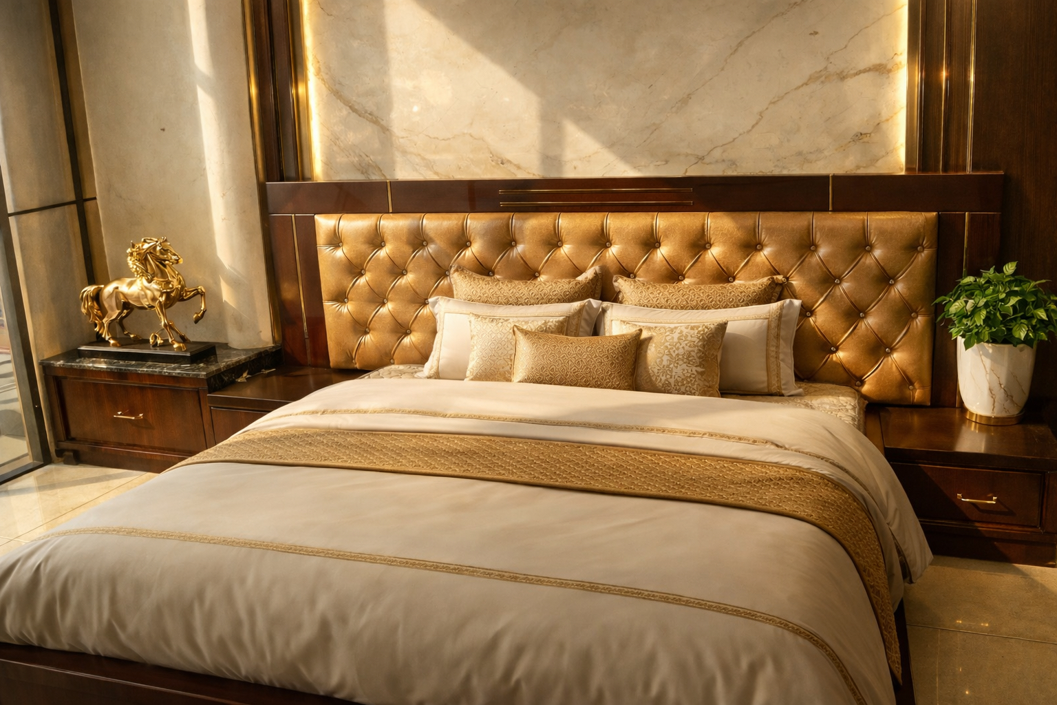 Urban Storage King Bed