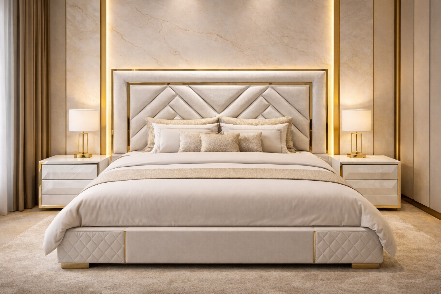 Premium Bed 35 view 1