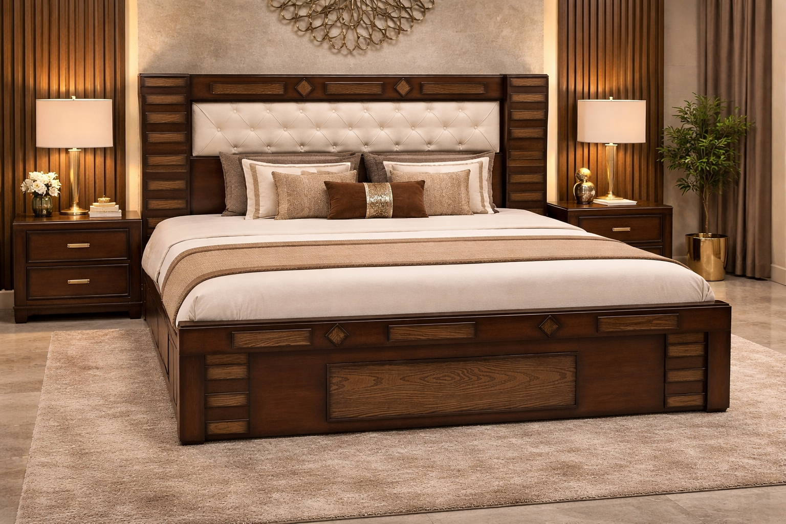 Premium Bed 36 view 1