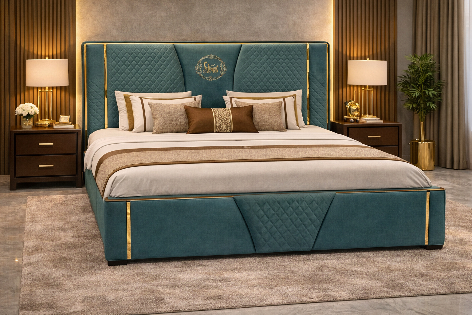 Premium Bed 37 view 1