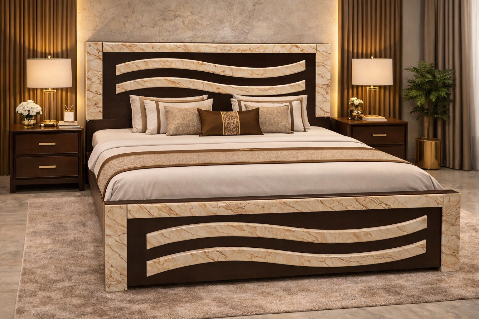 Premium Bed 38 view 1