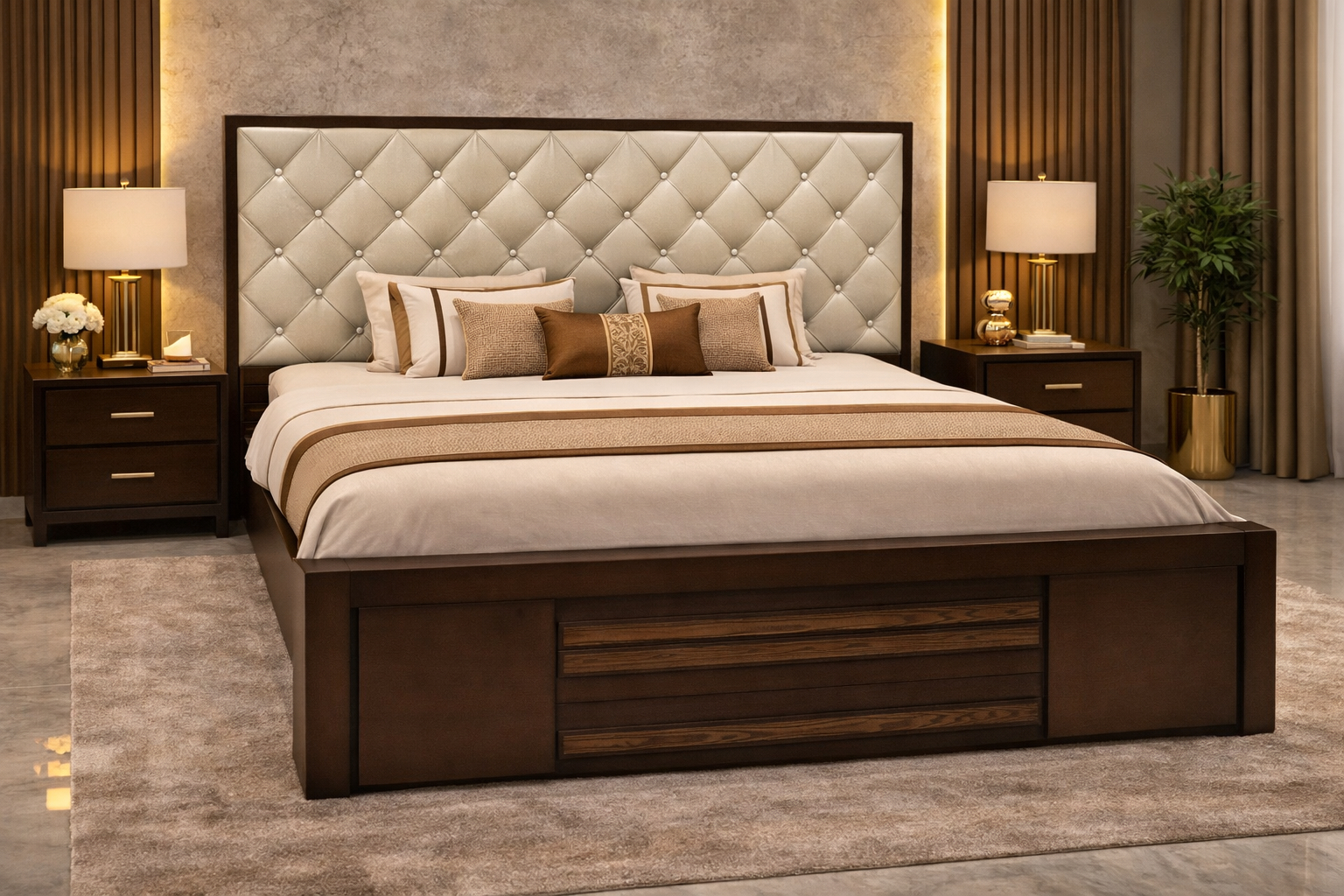 Premium Bed 40 view 1