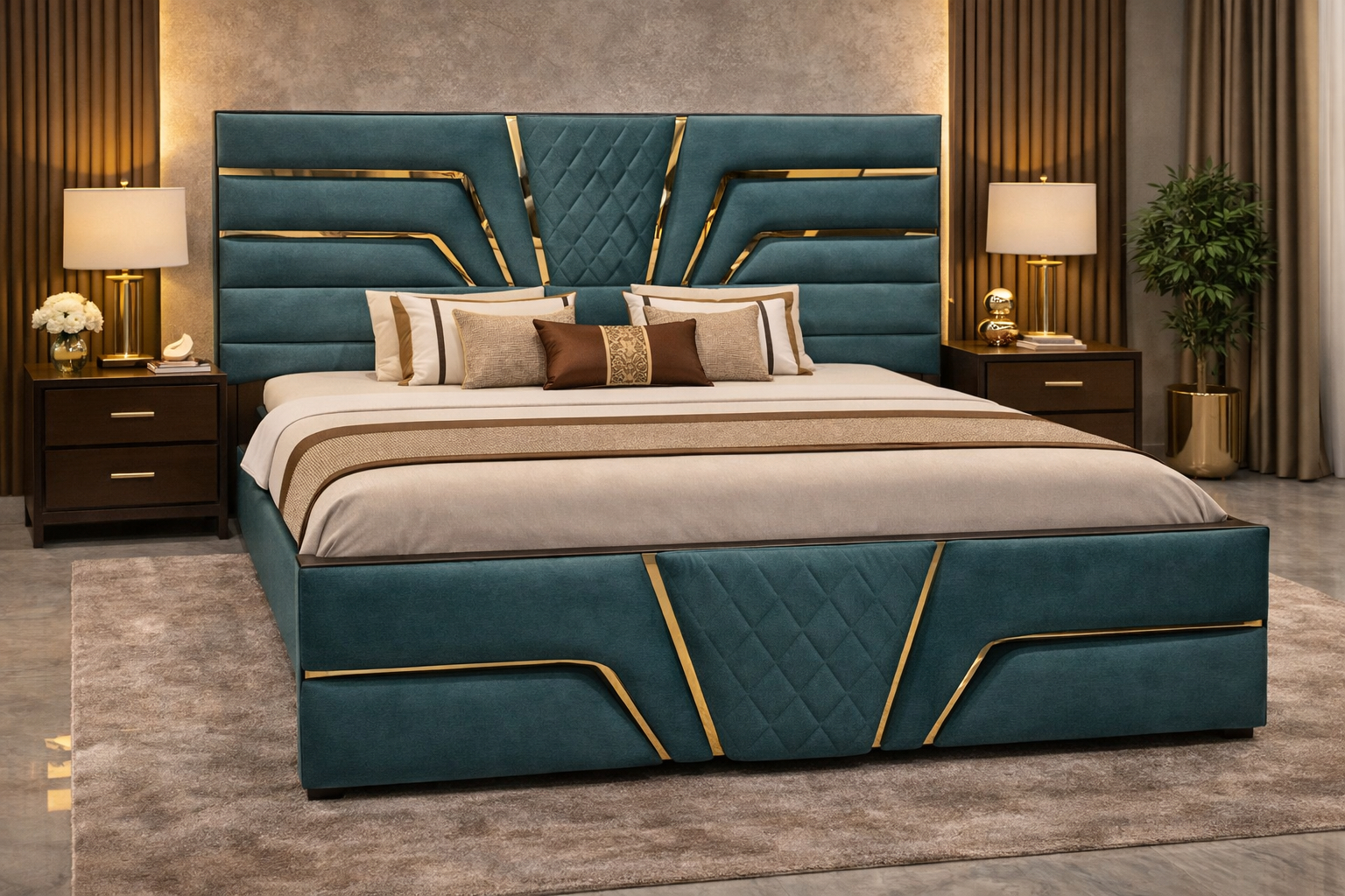 Premium Bed 41 view 1