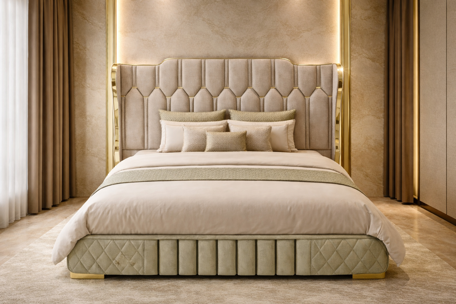 Premium Bed 8 view 1