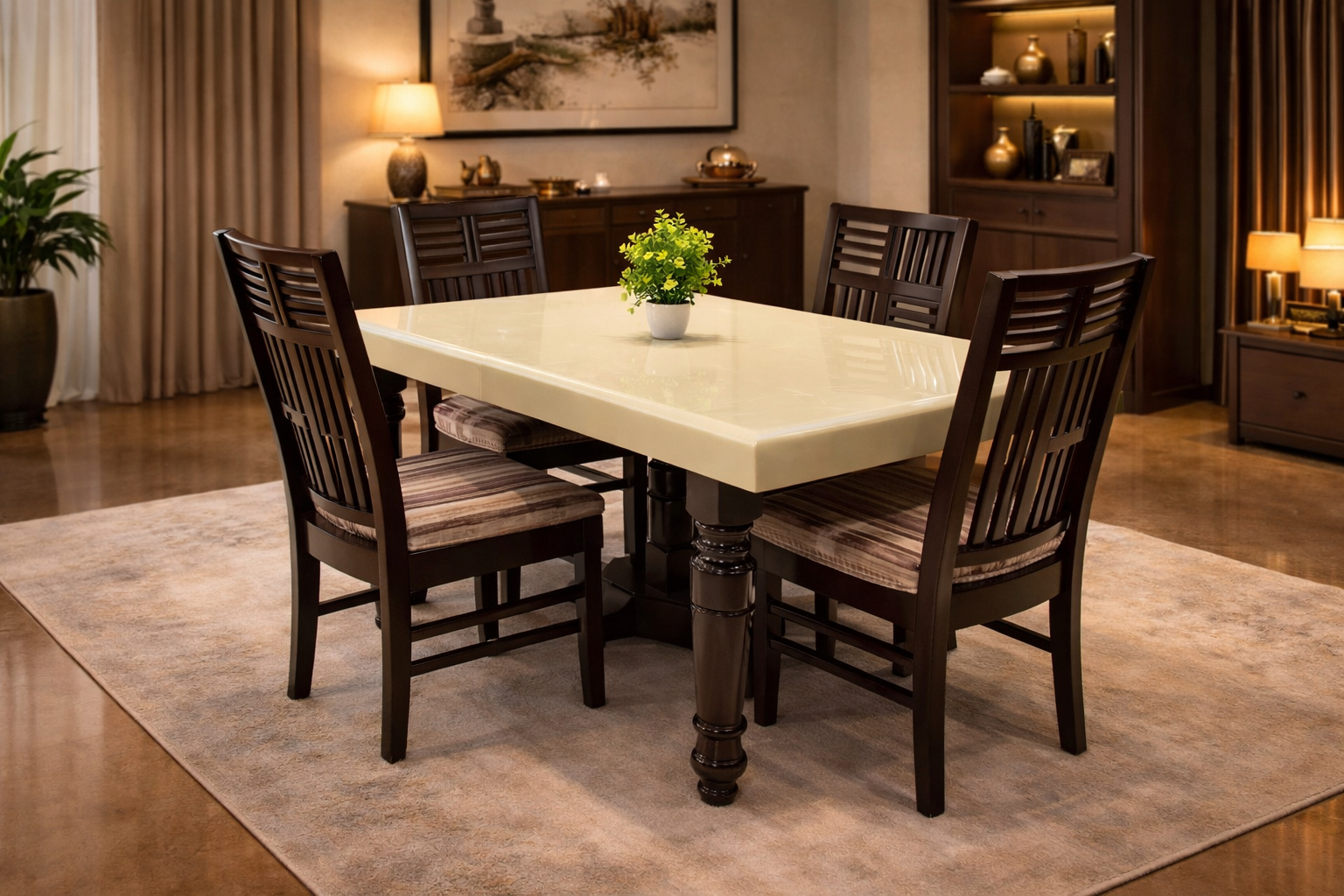 Classic Dining Table 2