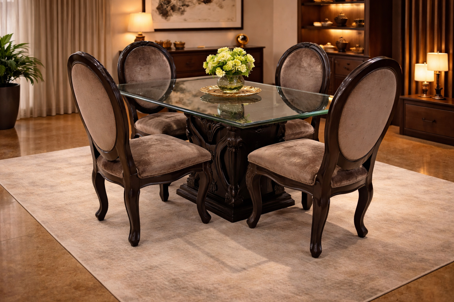 Classic Dining Table 3