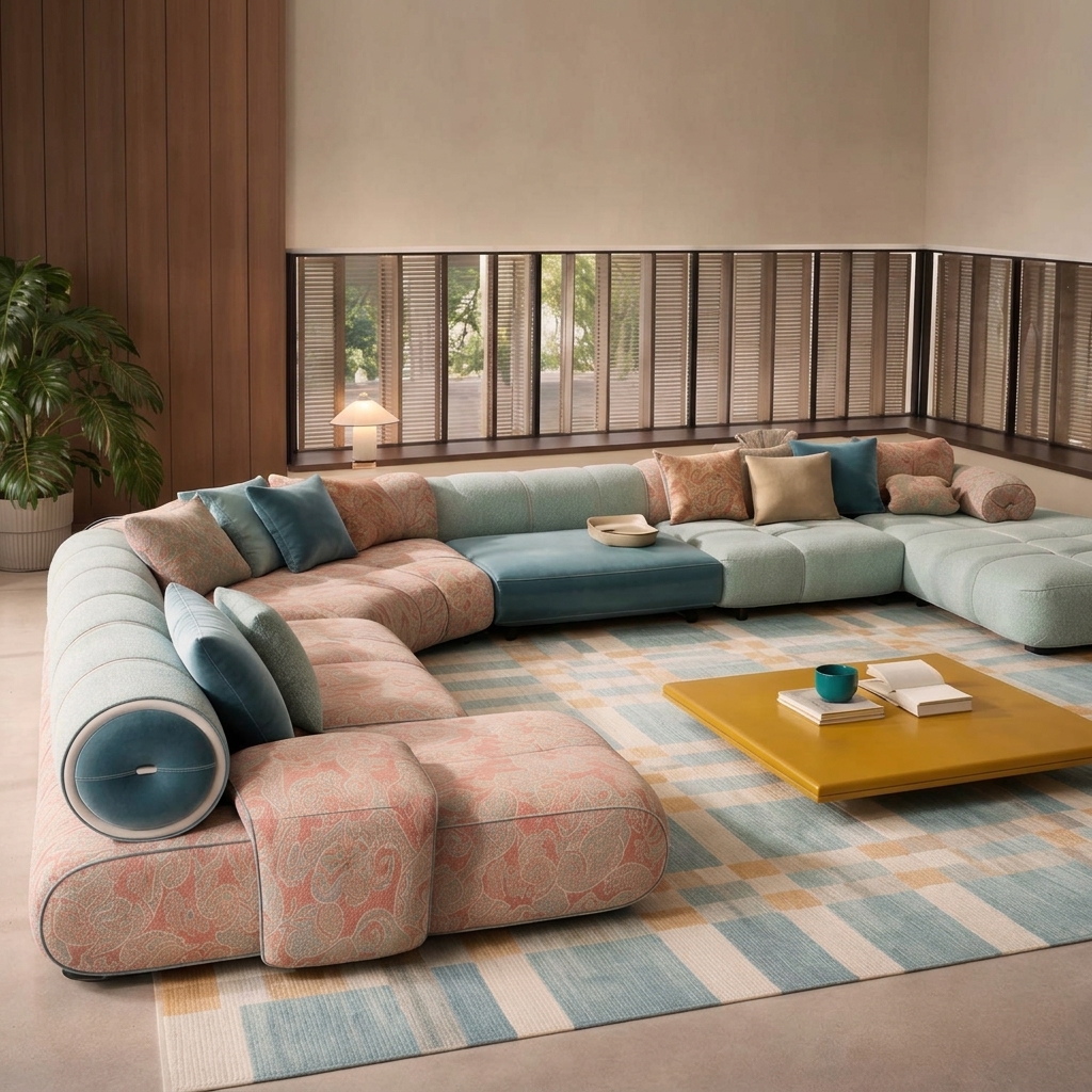 L Shape Sofa 11 view 1