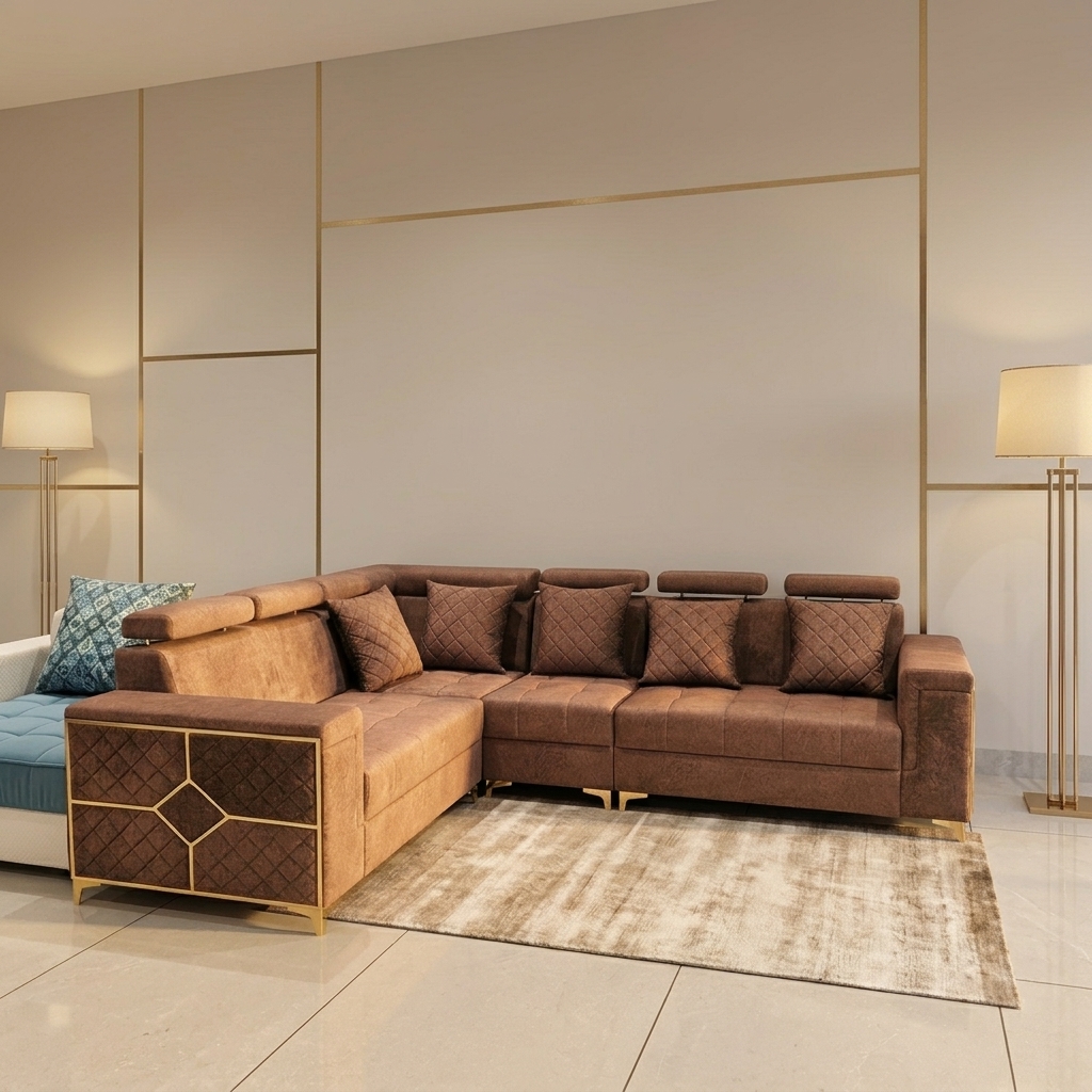 L Shape Sofa 15 view 1