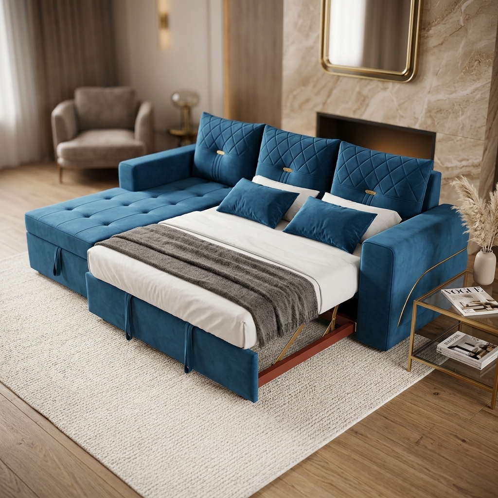 Sofa Cum Bed 1