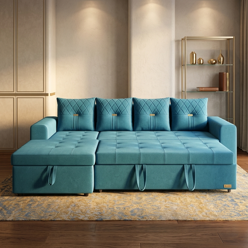 Sofa Cum Bed 2 view 1