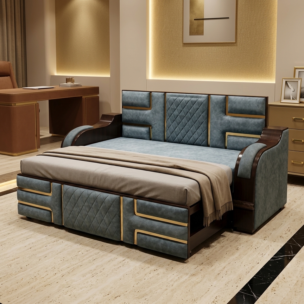 Sofa Cum Bed 8 view 1