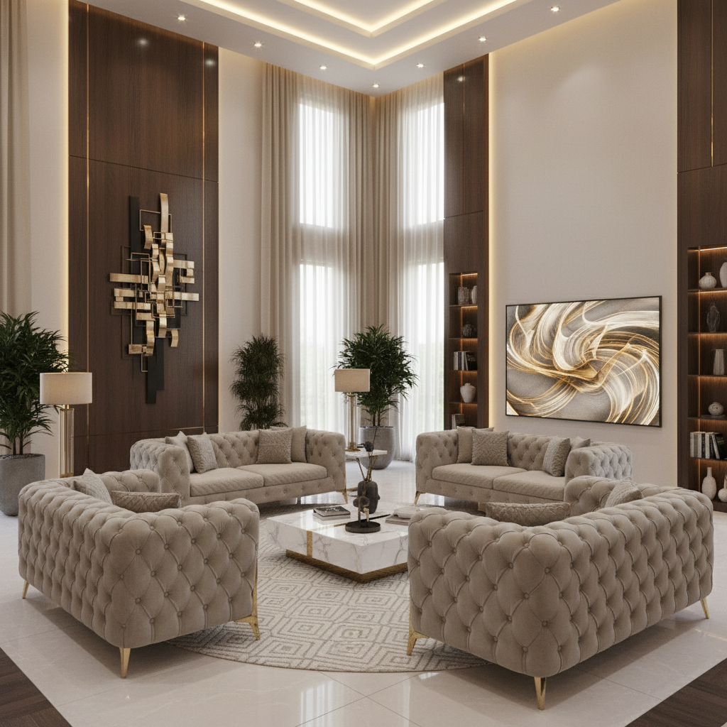 3-2-2 Sofa Set 6 view 1