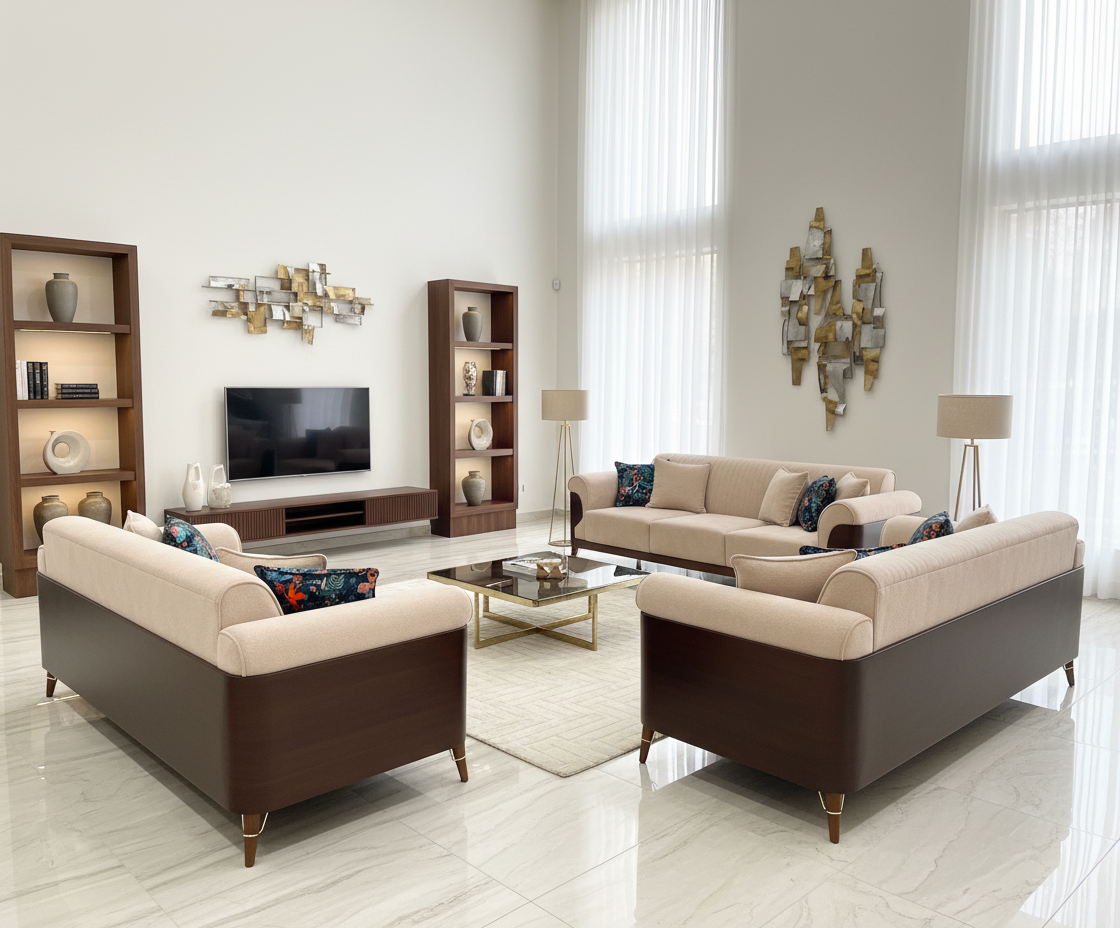 3-2-2 Sofa Set 7 view 1
