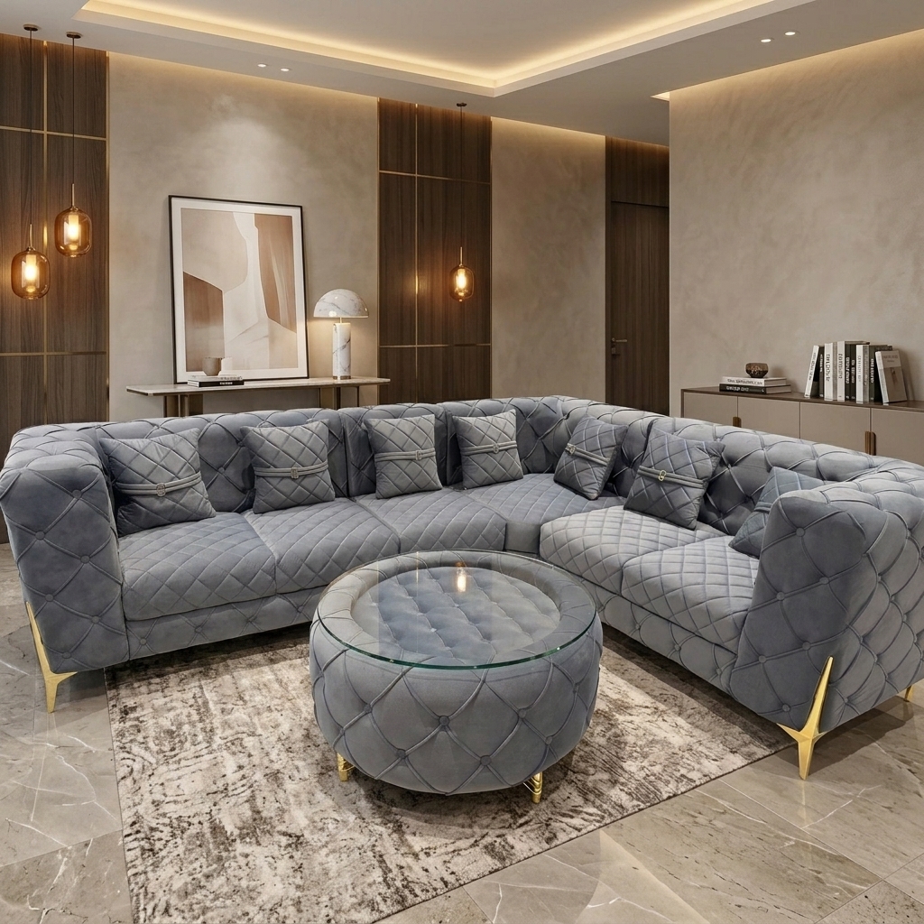 L Shape Sofa 7 view 1
