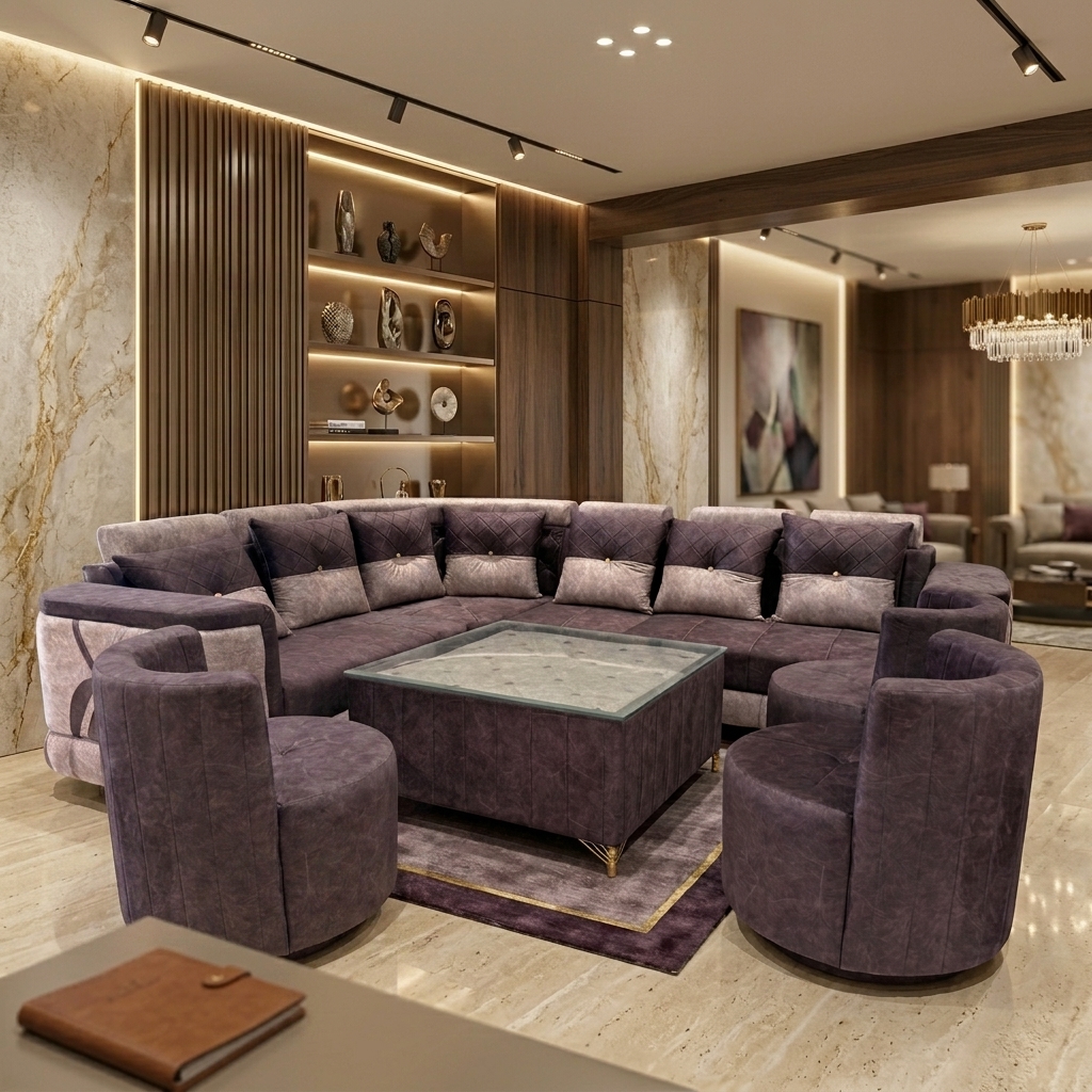 L Shape Sofa 9 view 1