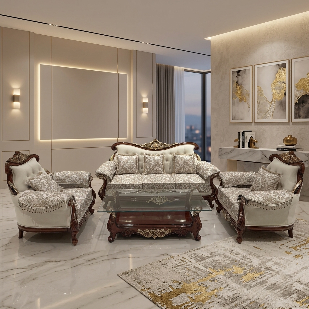 3-1-1 Sofa Set 1