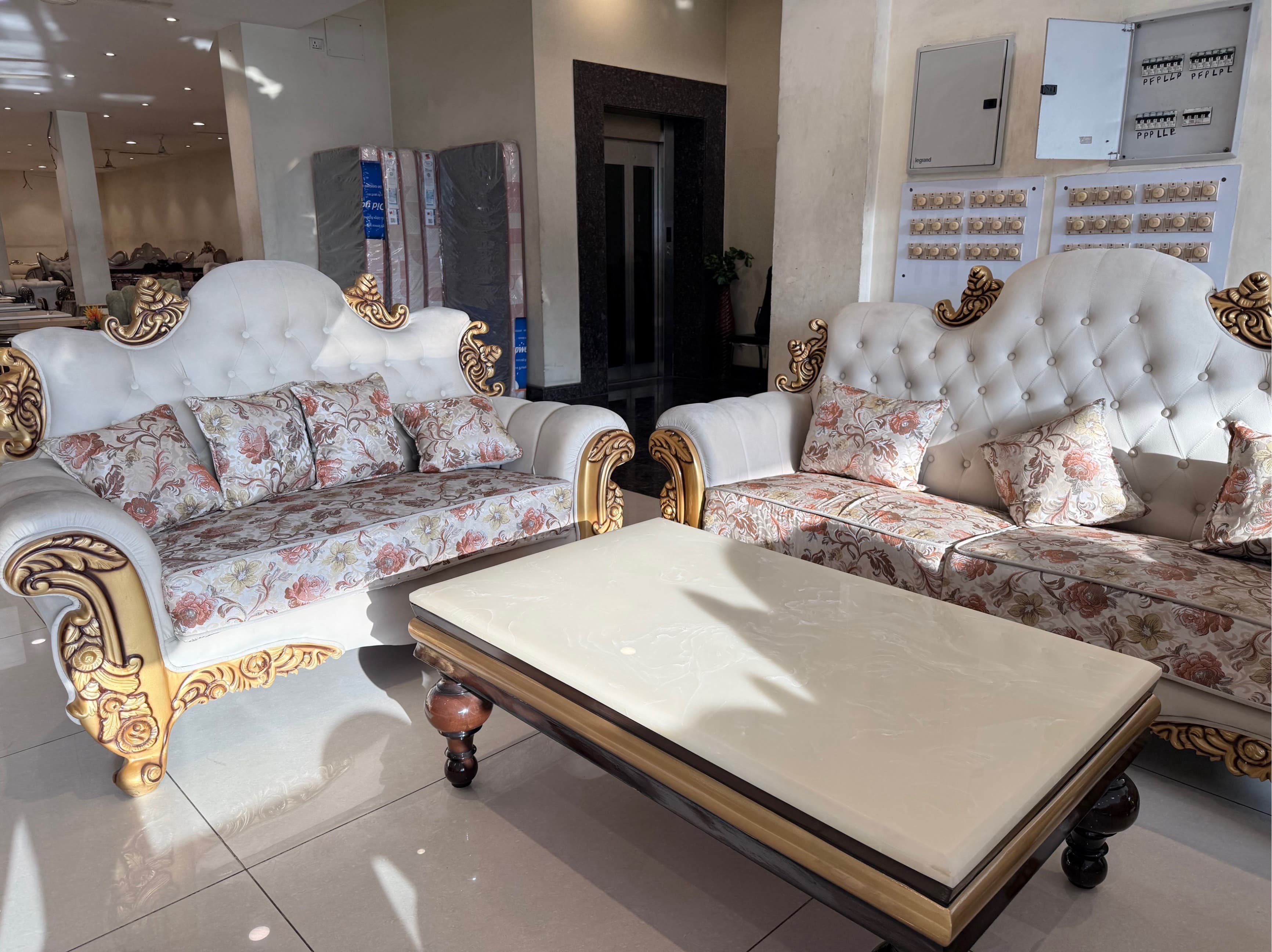 Chesterfield 3-Seater Sofa